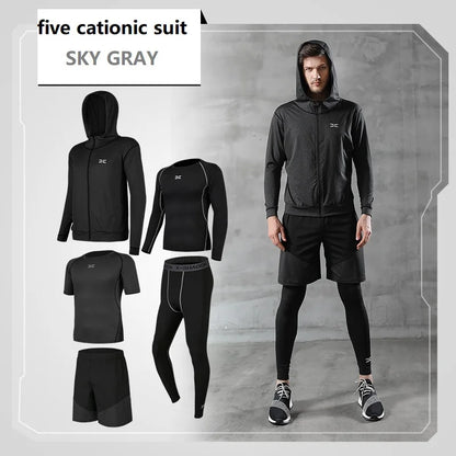 Men's 5-Piece Sportswear Set