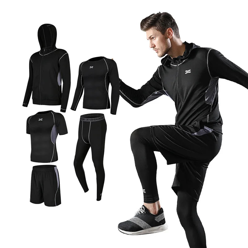 Men's 5-Piece Sportswear Set