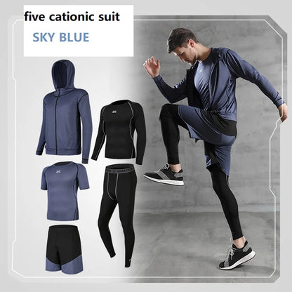 Men's 5-Piece Sportswear Set