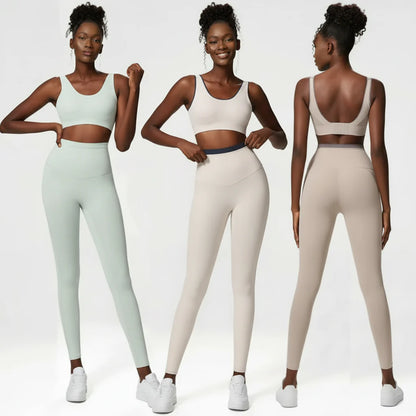 2-Piece Yoga Suit for Women