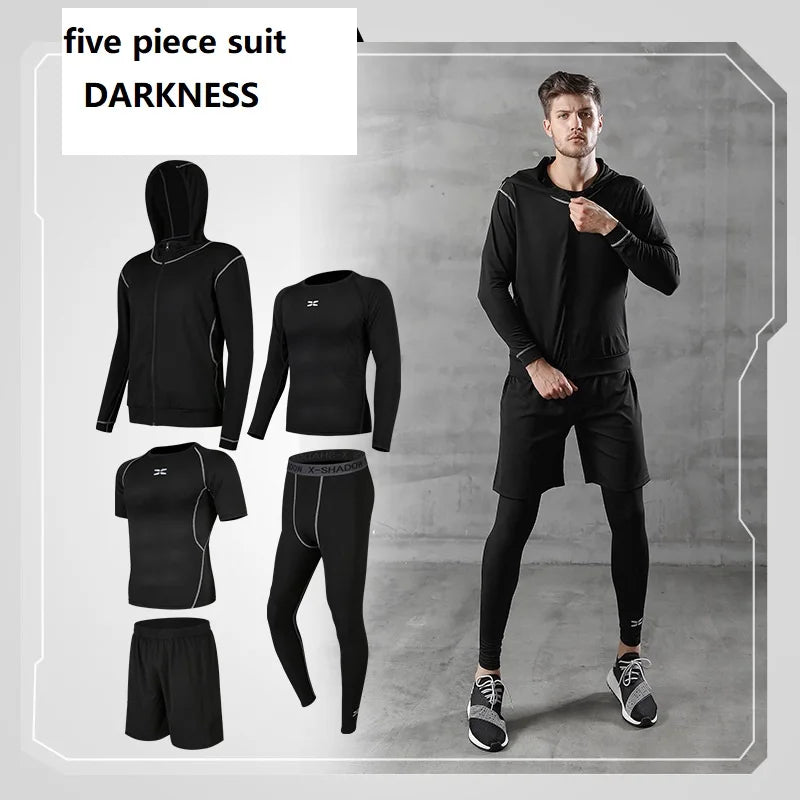 Men's 5-Piece Sportswear Set
