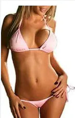 Cross-Border Women's Lingerie Set - Bra & Thong