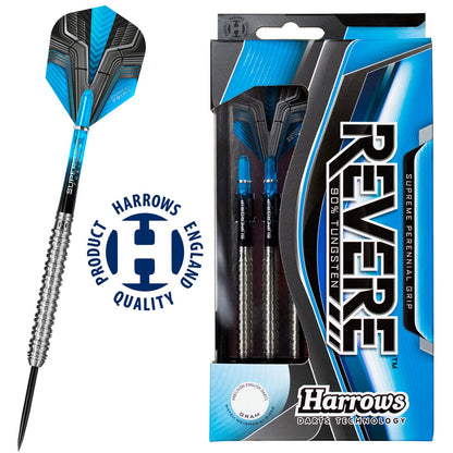 HARROWS - Revere Darts - 90% Tungsten - 22g