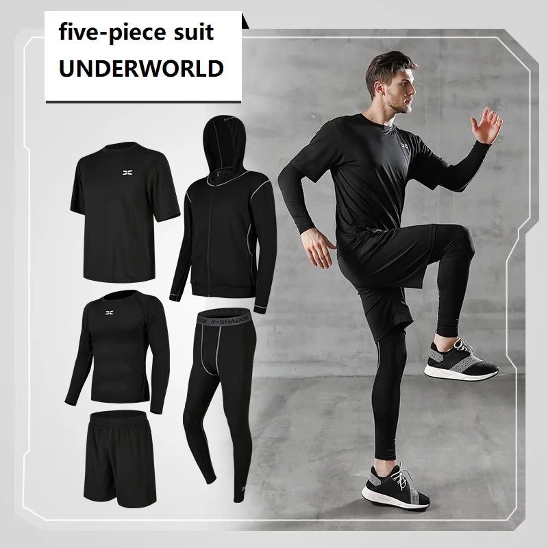 Men's 5-Piece Sportswear Set