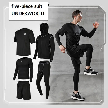 Men's 5-Piece Sportswear Set