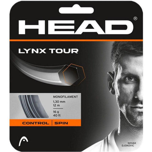 Head Lynx Tour 17g Tennis String 12m Set Grey