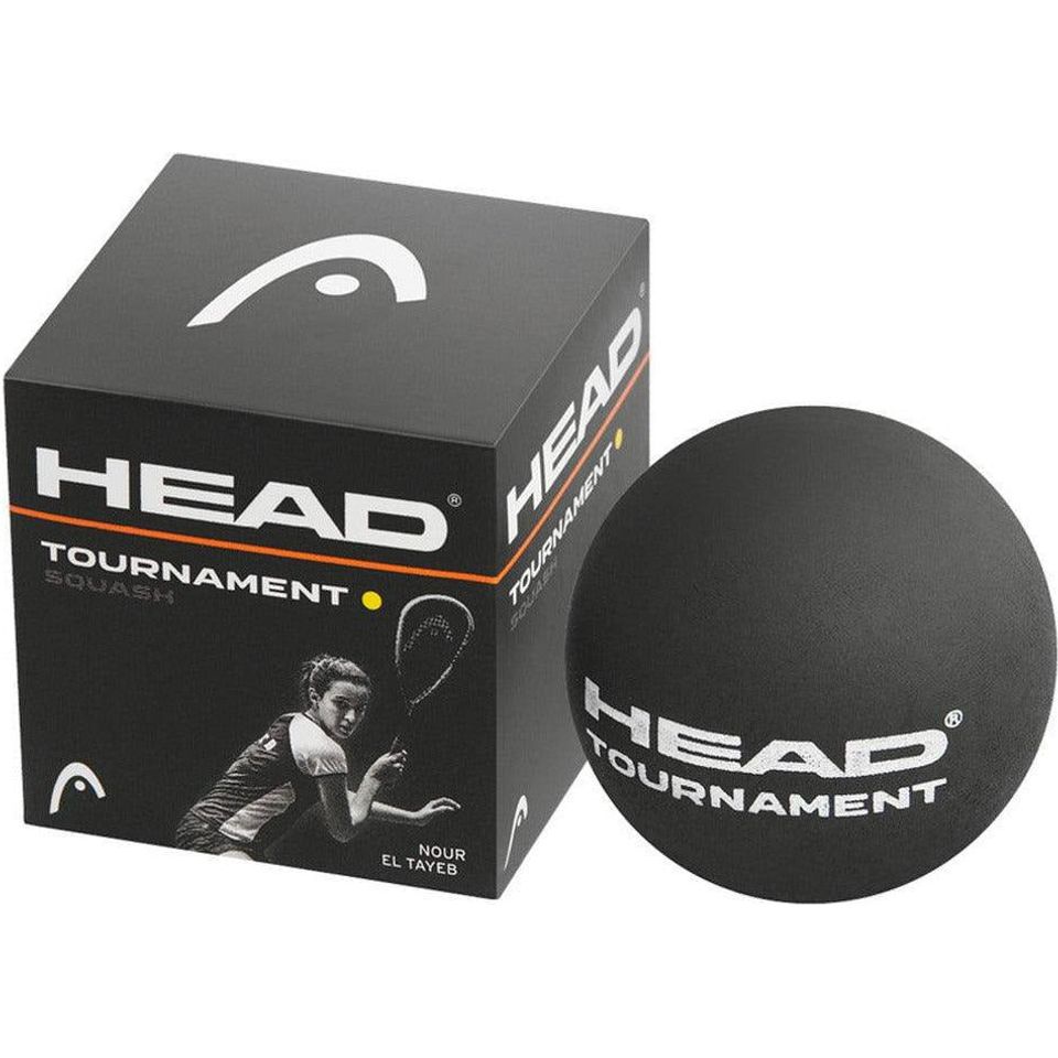 Head Tournament Single Yellow Dot Squash Ball