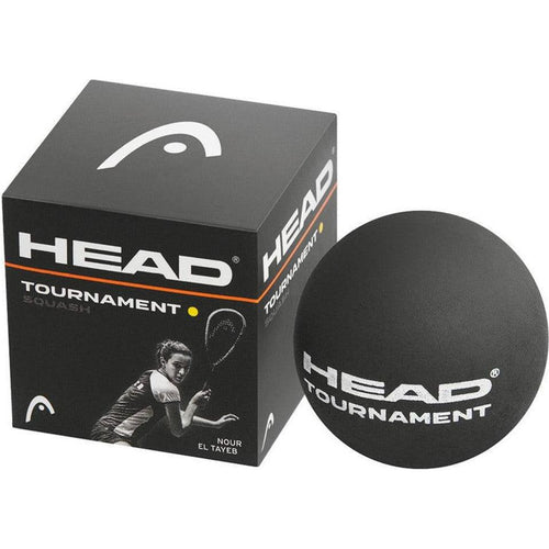 Head Tournament Single Yellow Dot Squash Ball