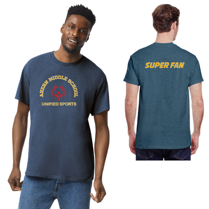 Ahern PAC Unified Sports -  Adult T-Shirt (G500)