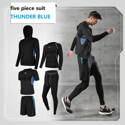 Men's 5-Piece Sportswear Set