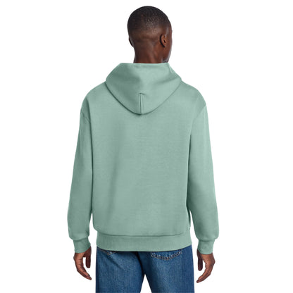 Boston 26.2 - Heavyweight Dusty Sage Fleece Hoodie (DT6150) (HBM26-08)
