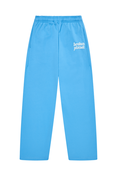 Broken Planet Market Straight-Leg Bottoms - Light Blue