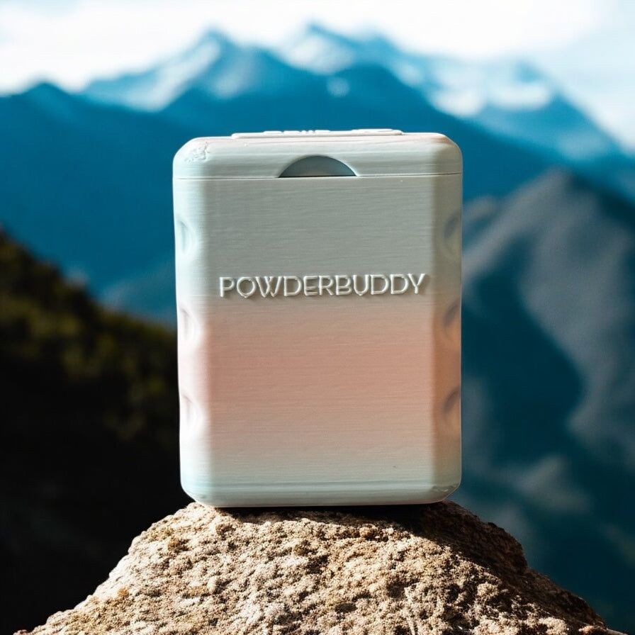 PowderBuddy® | Powdered Chalk Dispenser