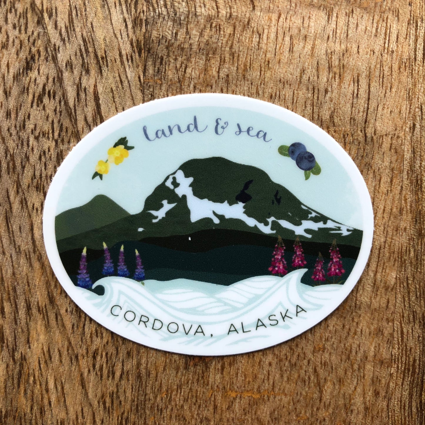 Land & Sea Sticker