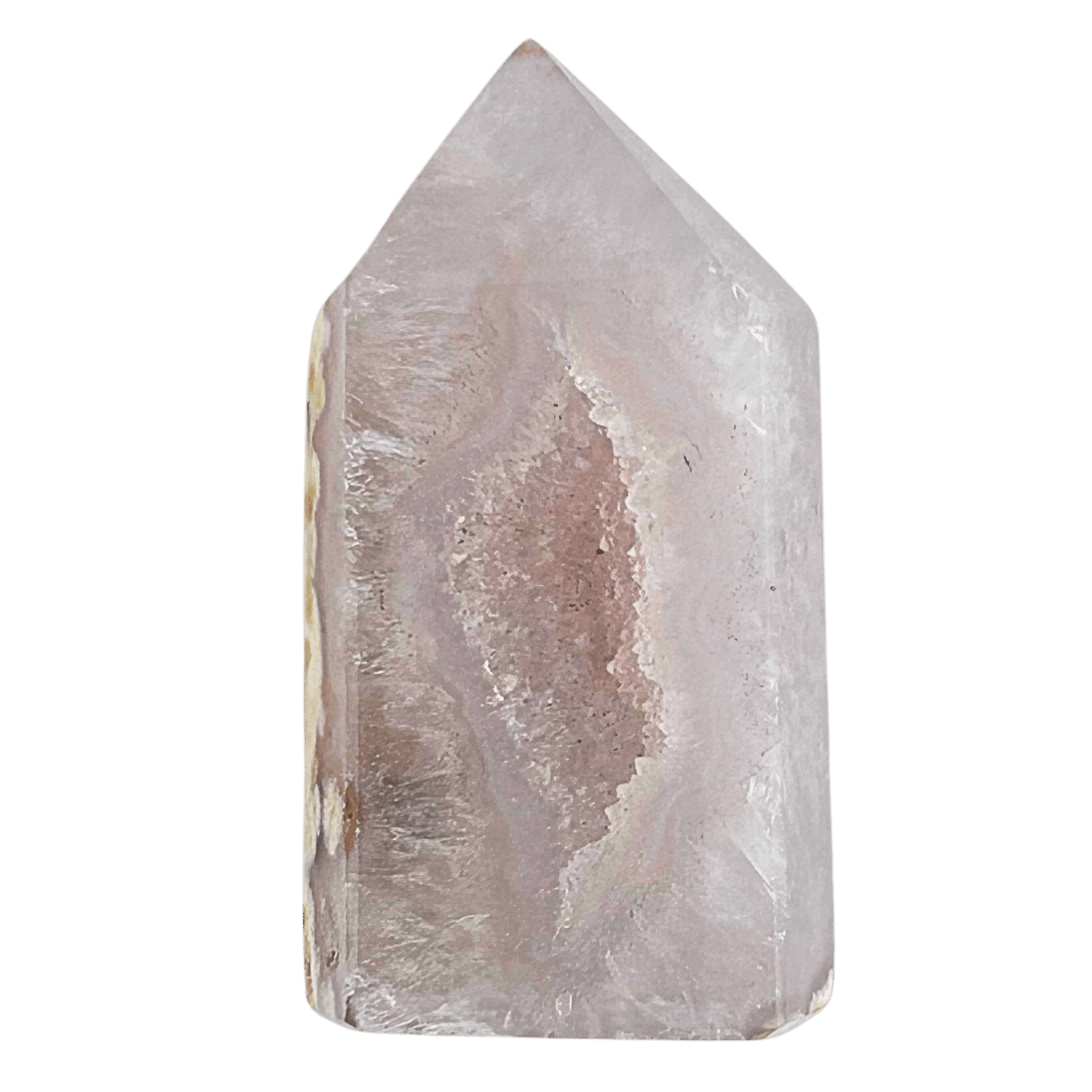 Agate Druzy Point #135