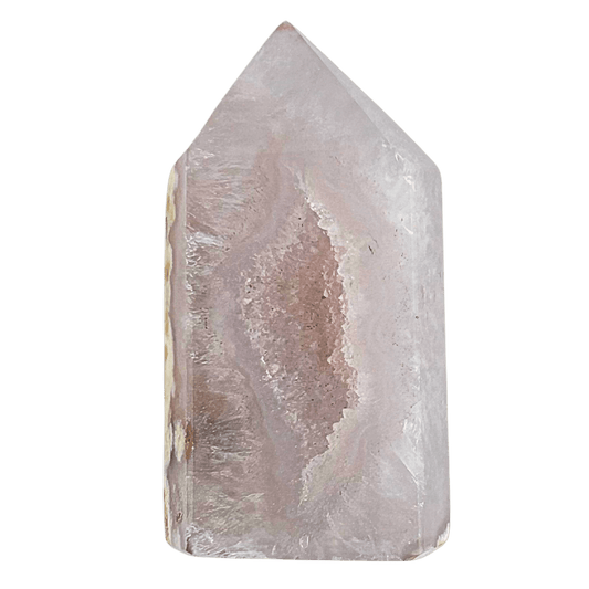 Agate Druzy Point #135