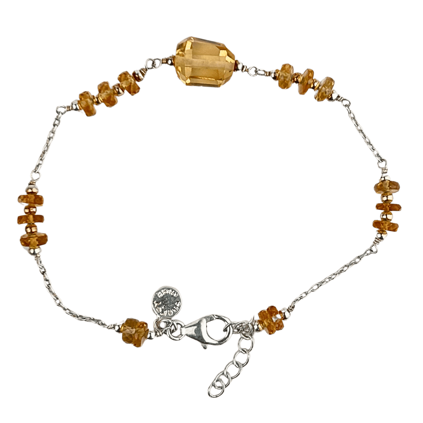 Citrine Bracelet #285