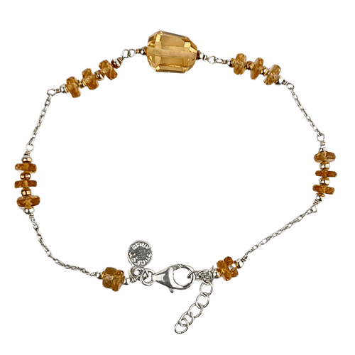 Citrine Bracelet #285