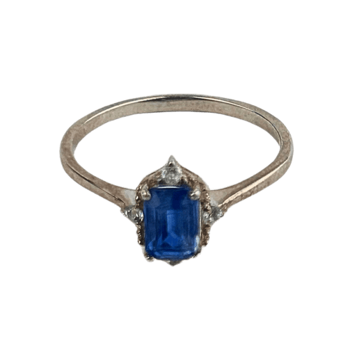 Blue Kyanite Ring #288