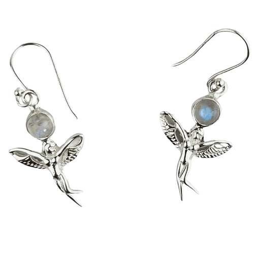 Fairy Moonstone Earrings #290