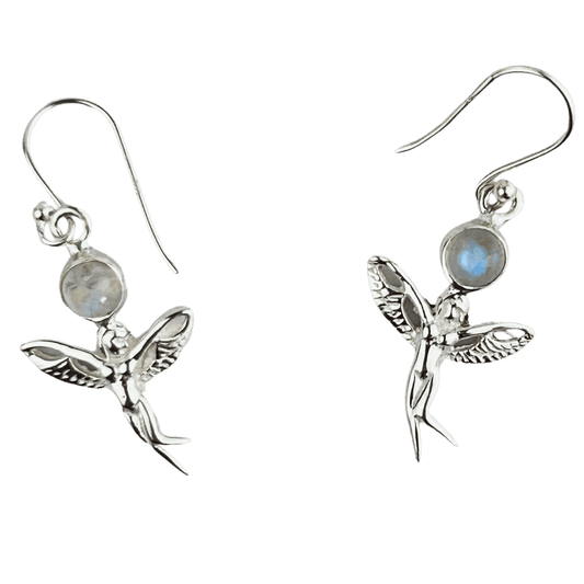 Fairy Moonstone Earrings #290