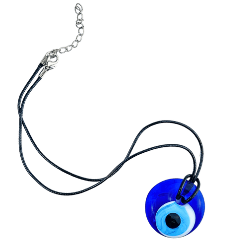 Evil Eye Cord Necklace #291