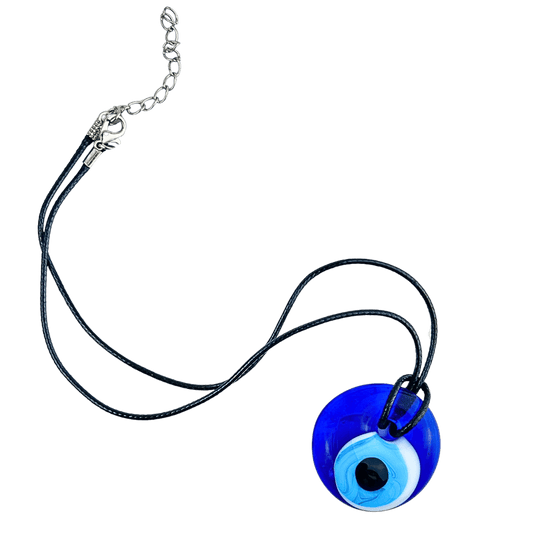 Evil Eye Cord Necklace #291