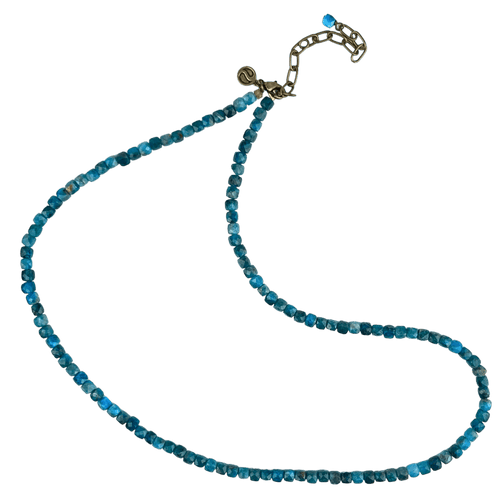 Blue Apatite Convertible Necklace #341