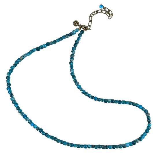 Blue Apatite Convertible Necklace #341