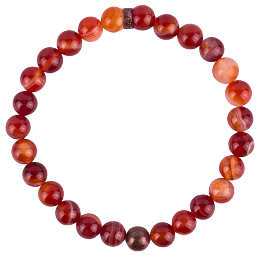 Carnelian Bracelet #394