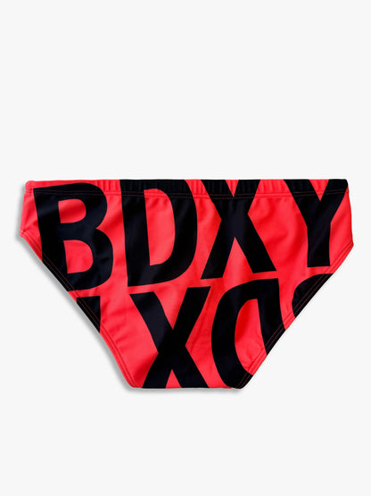 "The Atmos" Swimbrief | Bold Tangerine