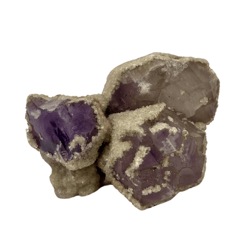 Amethyst Calcite Druzy #5
