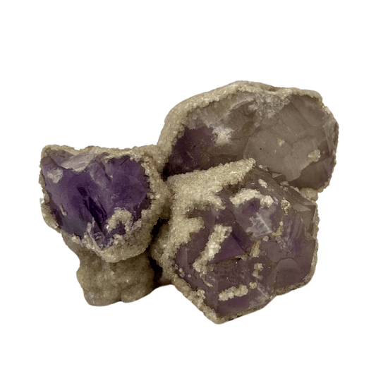 Amethyst Calcite Druzy #5