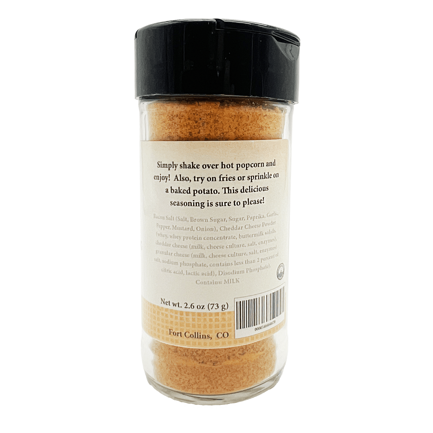 Bacon Cheddar Popcorn Seasoning