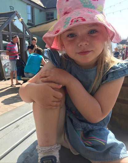 Reversible UV Sun Hat