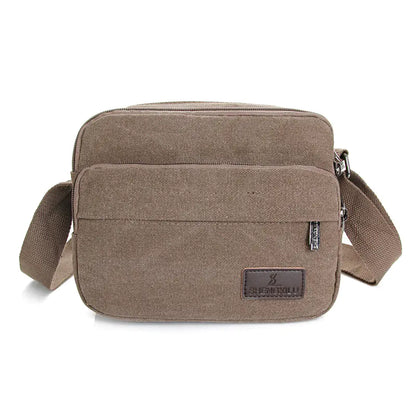 Crossbody Backpack, Sports Canvas Bag for Men