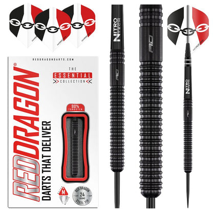 RED DRAGON - Jamie Hughes SE Darts - 90% Tungsten - 24g