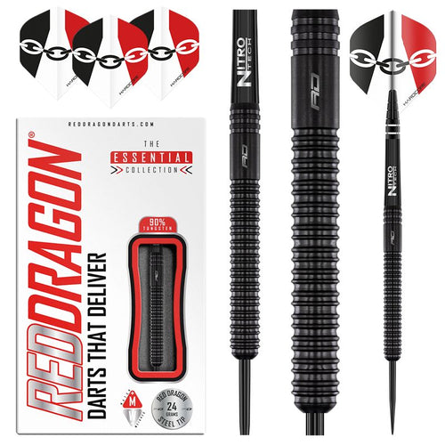RED DRAGON - Jamie Hughes SE Darts - 90% Tungsten - 24g