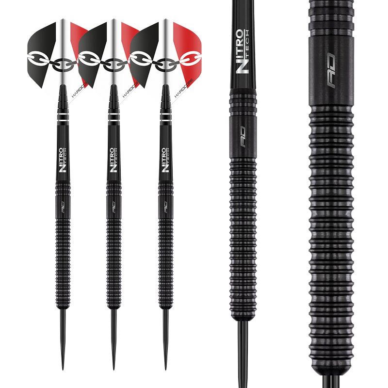 RED DRAGON - Jamie Hughes SE Darts - 90% Tungsten - 24g