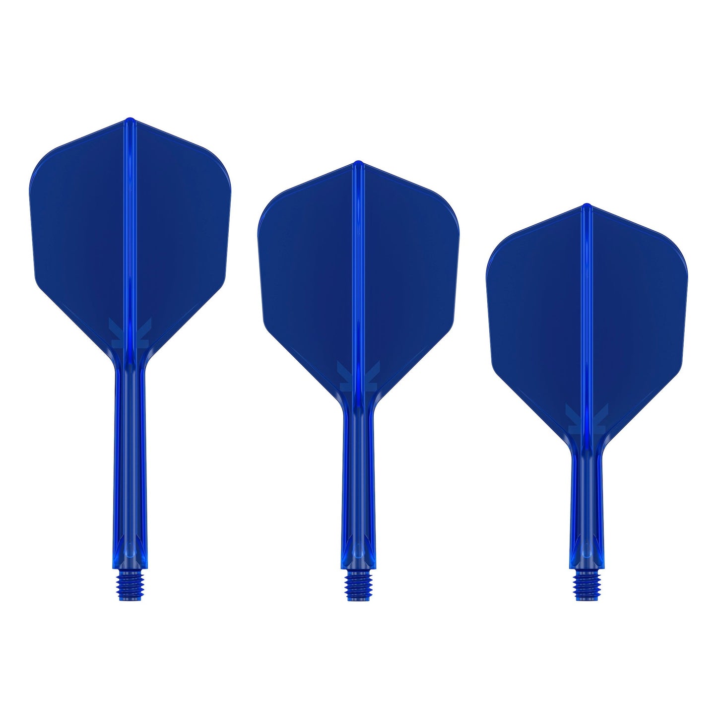 TARGET - K-FLEX All-In-One Moulded Flights NO6 Size - BLUE