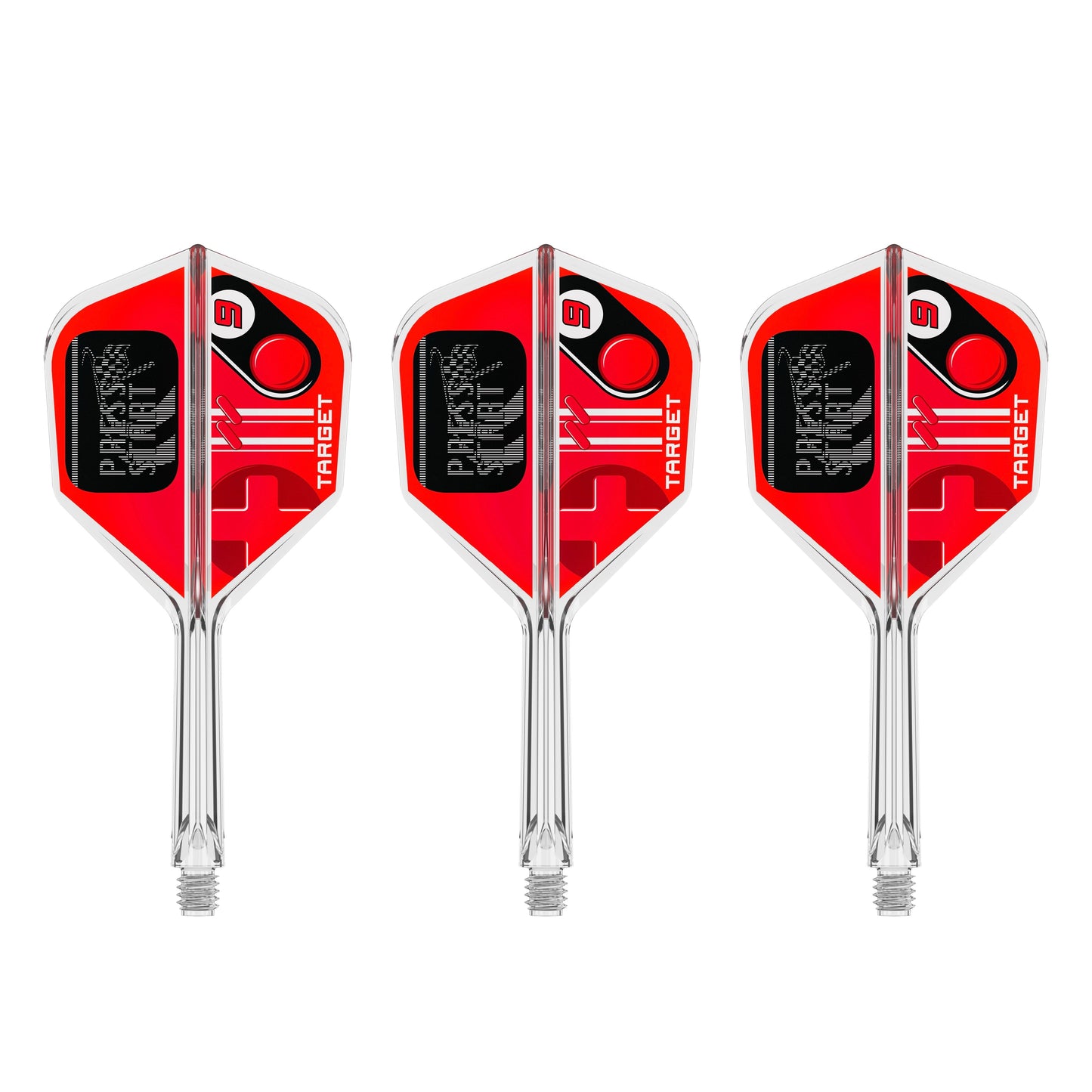 TARGET - K-FLEX - NO6 Standard Small Flight Size - Press Start