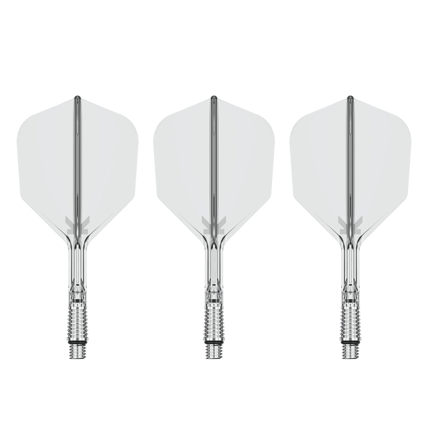 TARGET - K-SHIFT Spin - NO6 Standard Small Flight Size - Clear