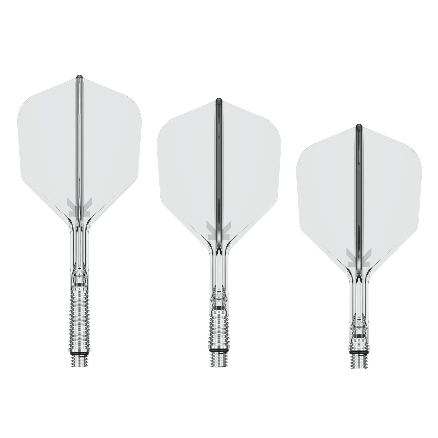 TARGET - K-SHIFT Spin - NO6 Standard Small Flight Size - Clear