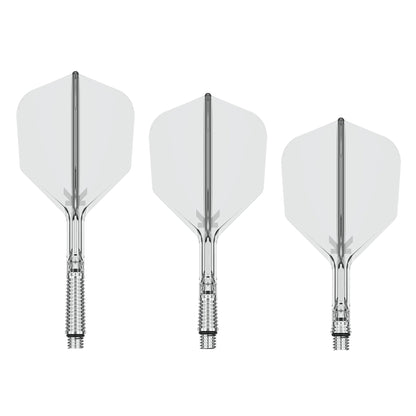 TARGET - K-SHIFT Spin - NO6 Standard Small Flight Size - Clear