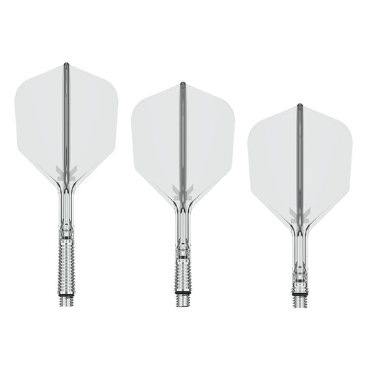 TARGET - K-SHIFT Spin - NO6 Standard Small Flight Size - Clear