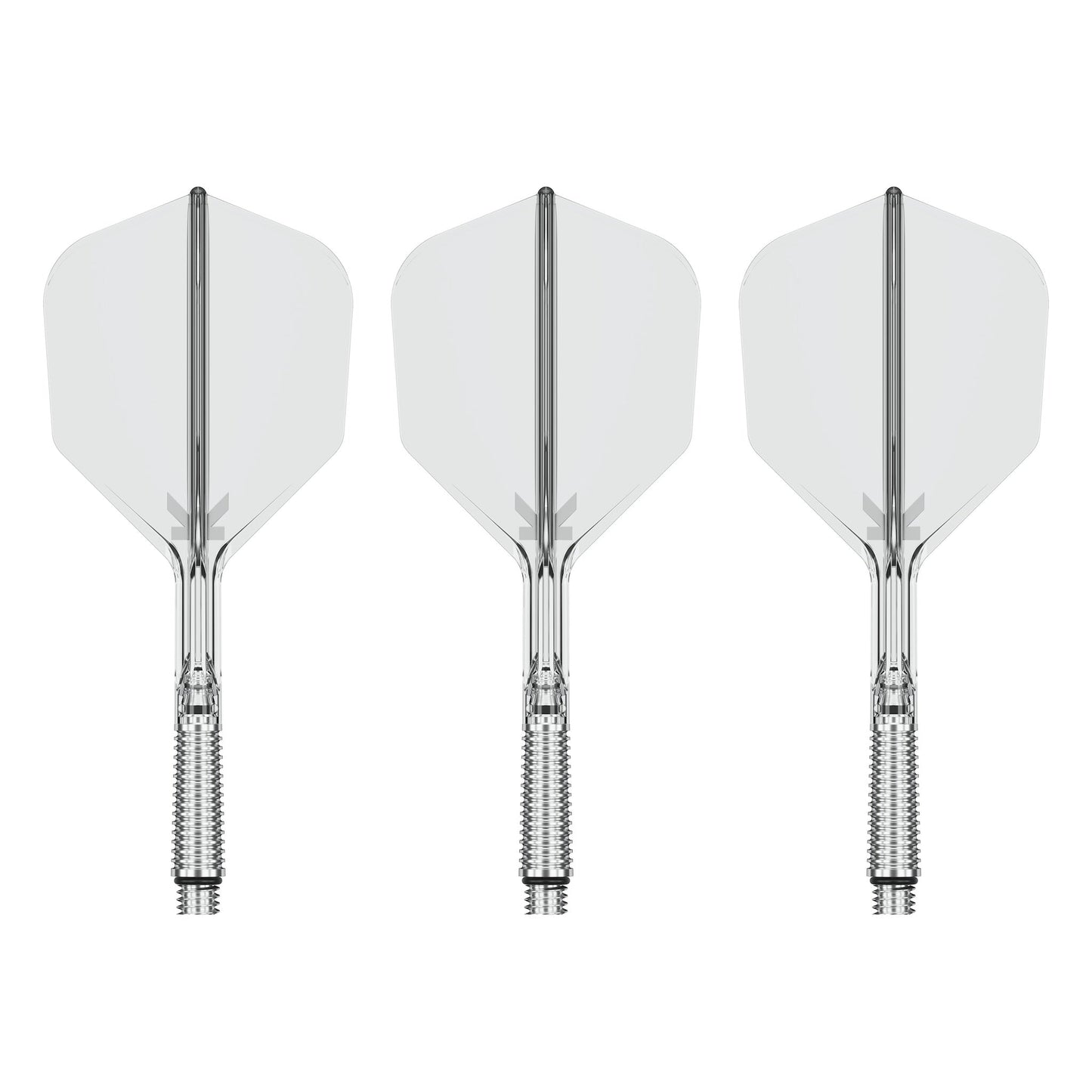 TARGET - K-SHIFT Spin - NO6 Standard Small Flight Size - Clear
