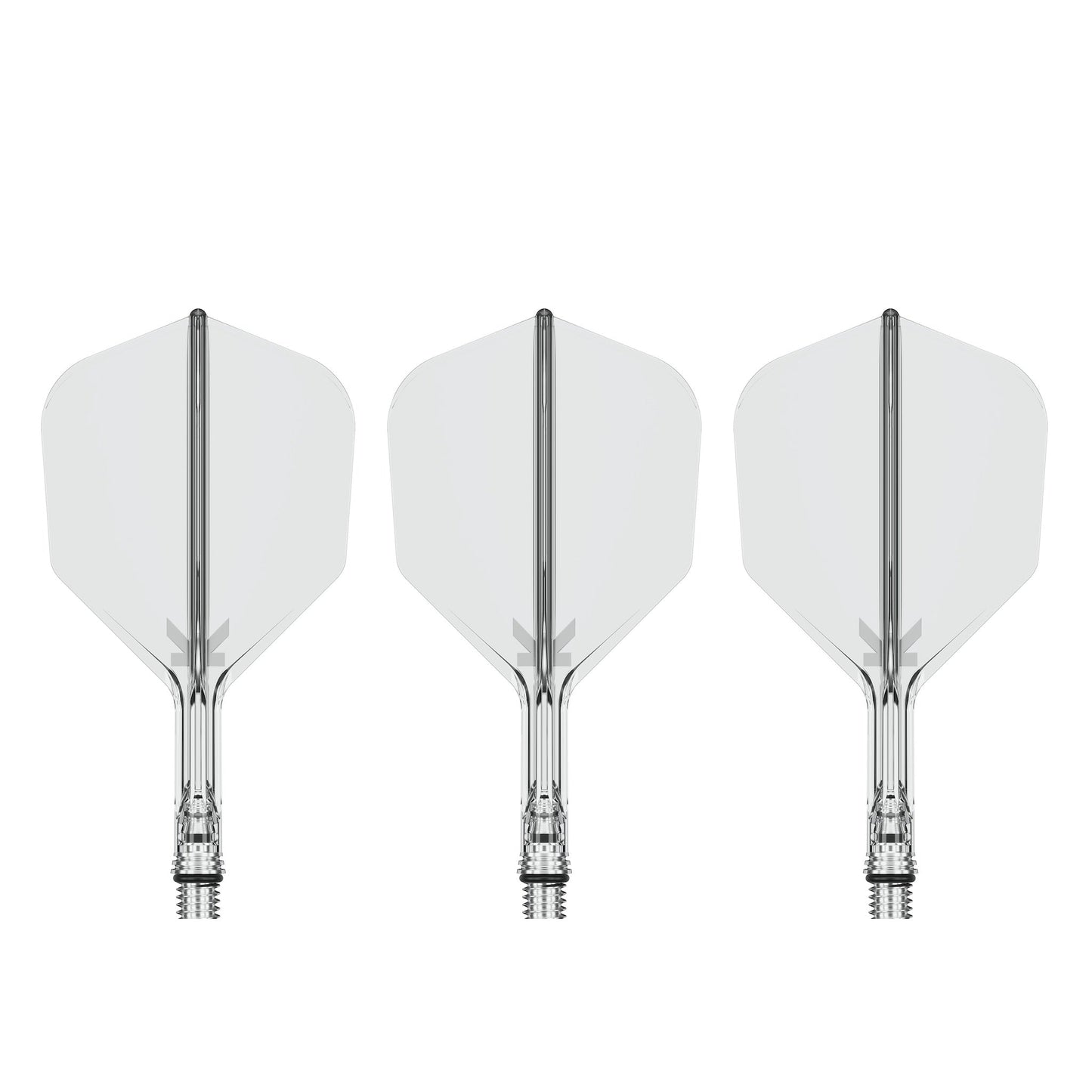 TARGET - K-SHIFT Spin - NO6 Standard Small Flight Size - Clear