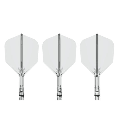TARGET - K-SHIFT Spin - NO6 Standard Small Flight Size - Clear