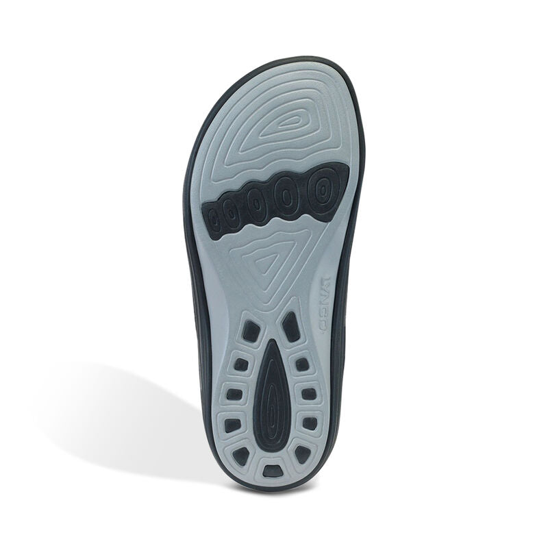 Aetrex Mens Bali Orthotic Slides (L9M)