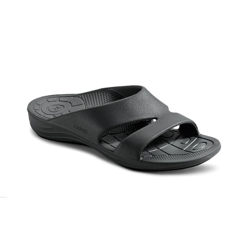 Aetrex Mens Bali Orthotic Slides (L9M)